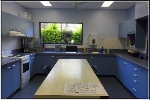 Photo of kitchen facility