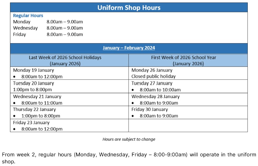 Jan 2026 Uniform Holiday hours.jpg